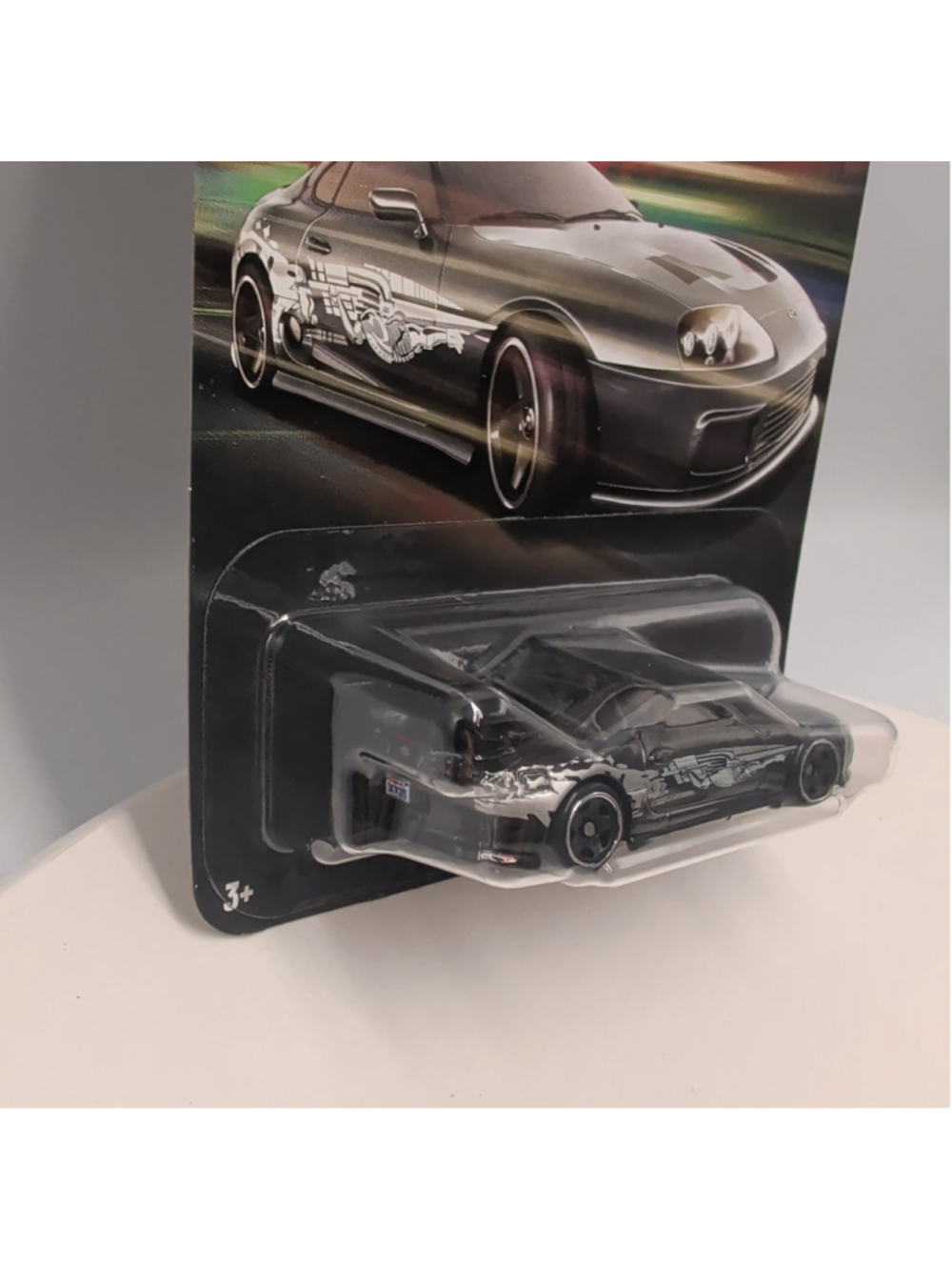 Hot Wheels Silver Series The Fast and the Furious Toyota Supra CHASE Spectra - Picture 3 of 8